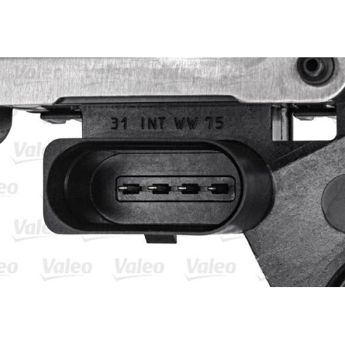 Wischermotor VALEO 579724 ORIGINAL TEIL für PORSCHE, hinten
