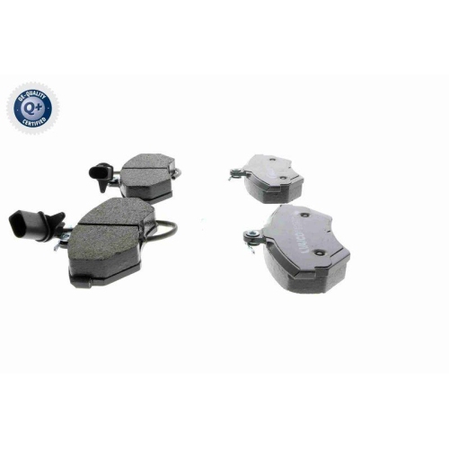 Bremsbelagsatz, Scheibenbremse VAICO V10-8137 Green Mobility Parts f&uuml;r AUDI SEAT