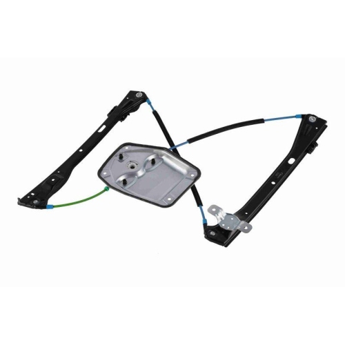 VAICO Fensterheber links und rechts elektrisch vorne V10-9828 + V10-9827 f&uuml;r VW