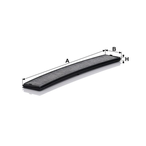 Filter, Innenraumluft MANN-FILTER CUK 6724 f&uuml;r BMW