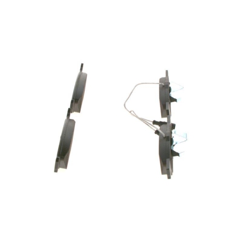 Bremsbelagsatz, Scheibenbremse BOSCH 0 986 494 004 f&uuml;r ALFA ROMEO FIAT LANCIA