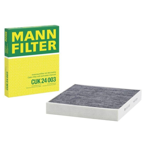 Filter, Innenraumluft MANN-FILTER CUK 24 003 f&uuml;r OPEL VAUXHALL GENERAL MOTORS