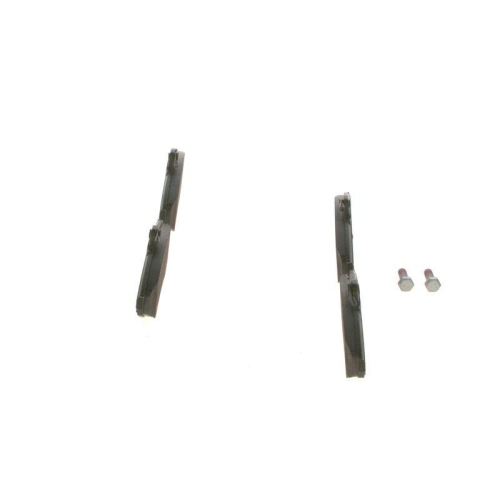 Bremsbelagsatz, Scheibenbremse BOSCH 0 986 494 010 f&uuml;r AUDI SEAT SKODA VW
