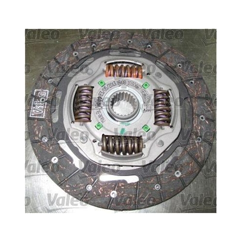 Umr&uuml;stsatz, Kupplung VALEO 835108 KIT4P - UMR&Uuml;STKIT mit hocheffizienter Kupplung