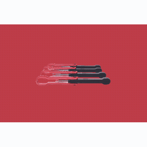 Entriegelungswerkzeug, Flach-/Rundstecker KS TOOLS 150.0810 f&uuml;r