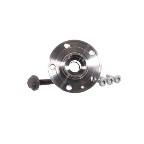 Radlagersatz SKF VKBA 7011 für AUDI SEAT SKODA VW VW (FAW), Hinterachse