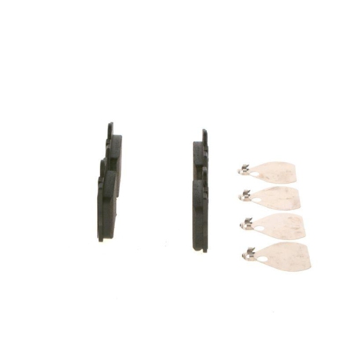Bremsbelagsatz, Scheibenbremse BOSCH 0 986 494 016 f&uuml;r CHRYSLER MERCEDES-BENZ