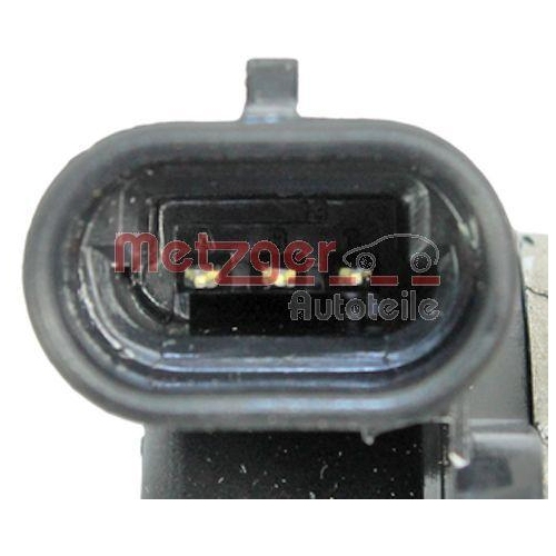 Drosselklappenstutzen METZGER 0892484 ORIGINAL ERSATZTEIL f&uuml;r RENAULT