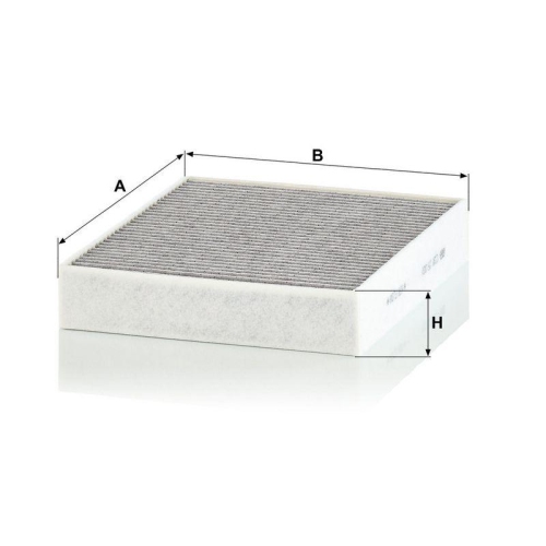 Filter, Innenraumluft MANN-FILTER CUK 25 001 f&uuml;r BMW