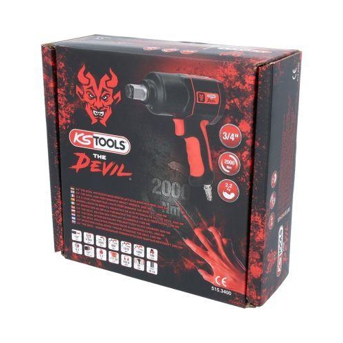 Schlagschrauber (Druckluft) KS TOOLS 515.3400 für