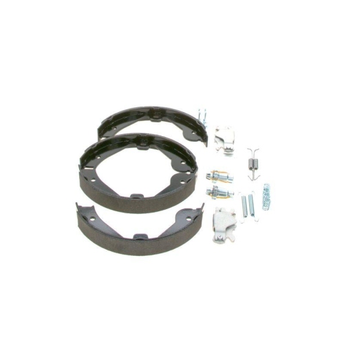 Bremsbackensatz, Feststellbremse BOSCH 0 204 113 829 f&uuml;r, Hinterachse