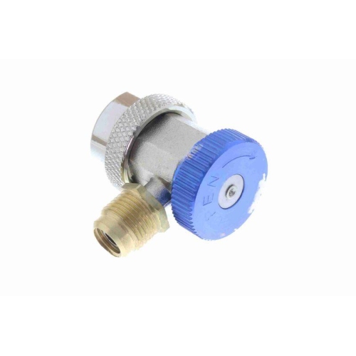 Adapter, Servicestutzen-Klimaservicegerät VEMO V99-18-0213 für