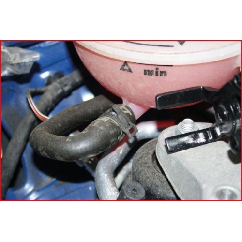 Schlauchklemmenzange KS TOOLS 115.1182 f&uuml;r