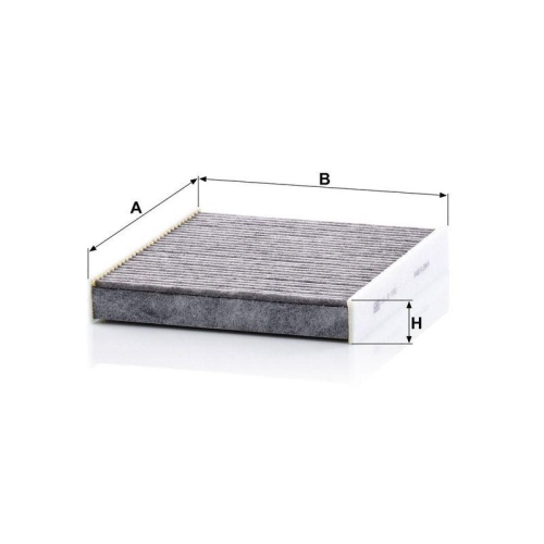 Filter, Innenraumluft MANN-FILTER CUK 22 032 f&uuml;r MAZDA TOYOTA