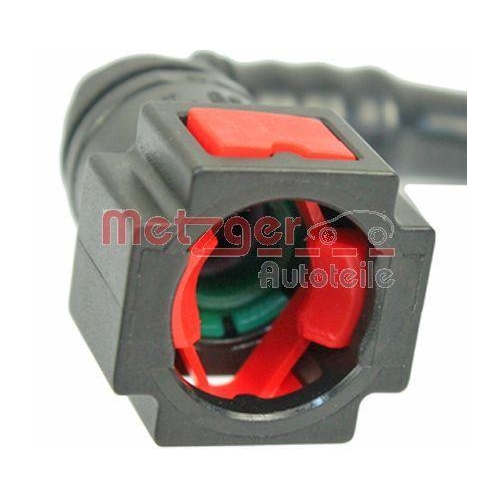 Schlauch, Leckkraftstoff METZGER 0840074 f&uuml;r FORD