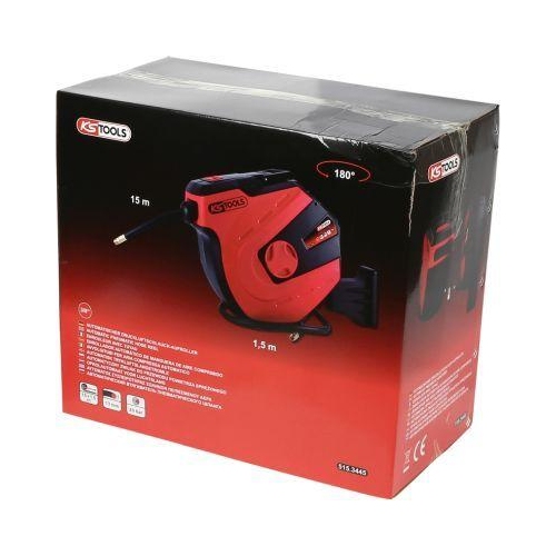 Schlauchaufroller KS TOOLS 515.3445 für