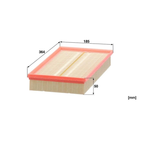 Luftfilter MANN-FILTER C 37 153 f&uuml;r VAG