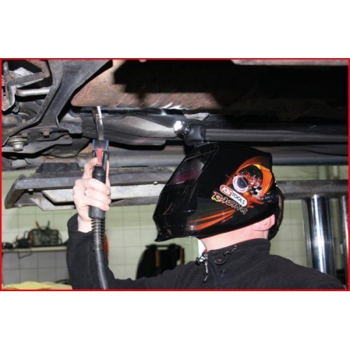 Schutzhelm, Schweißarbeiten KS TOOLS 310.0185 für