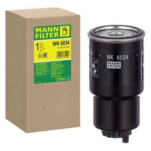 Kraftstofffilter MANN-FILTER WK 6034 f&uuml;r MAZDA