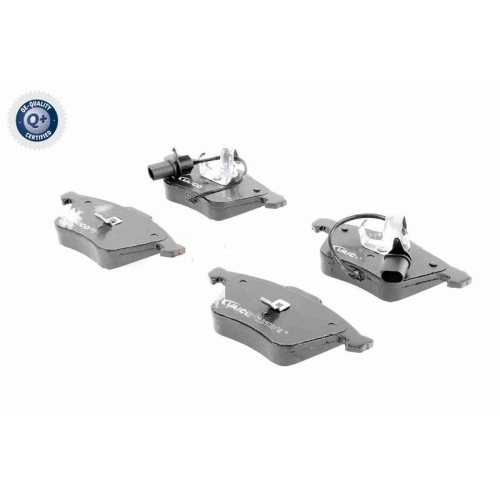 Bremsbelagsatz, Scheibenbremse VAICO V10-8181 Q+, Erstausr&uuml;sterqualit&auml;t f&uuml;r AUDI