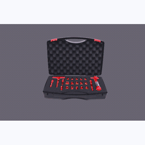 Steckschlüsselsatz KS TOOLS 117.1878 für