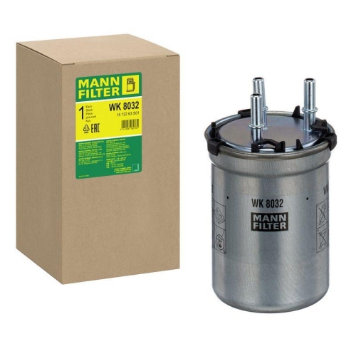 Kraftstofffilter MANN-FILTER WK 8032 f&uuml;r VAG