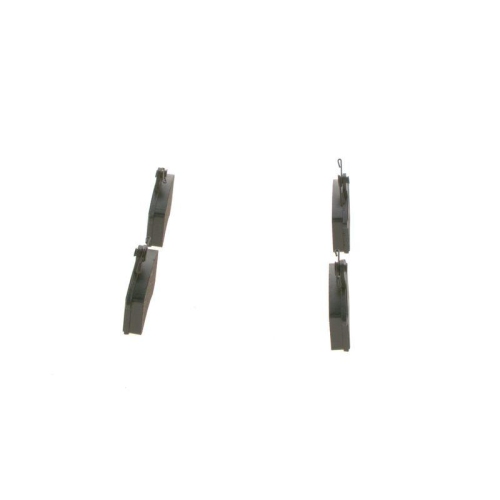 Bremsbelagsatz, Scheibenbremse BOSCH 0 986 494 059 f&uuml;r ALFA ROMEO AUDI FIAT VW
