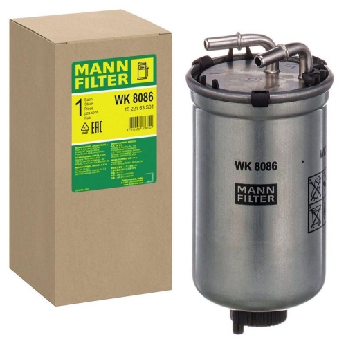 Kraftstofffilter MANN-FILTER WK 8086 f&uuml;r VAG