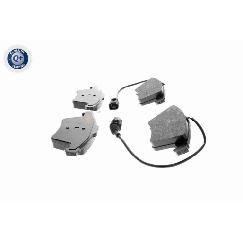 Bremsbelagsatz, Scheibenbremse VAICO V10-8186-1 Q+, Erstausr&uuml;sterqualit&auml;t f&uuml;r VW