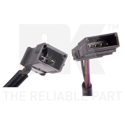 Sensor, Raddrehzahl NK 294714 f&uuml;r SKODA VW, Hinterachse