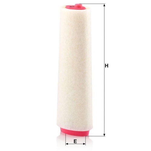 Luftfilter MANN-FILTER C 15 143/1 f&uuml;r BMW LAND ROVER
