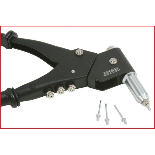 Blindnietzangen-Satz KS TOOLS 150.9610 für