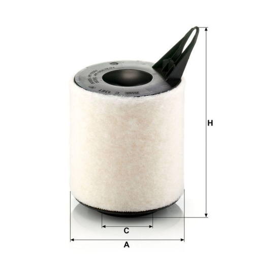 Luftfilter MANN-FILTER C 1361 f&uuml;r BMW
