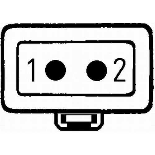 HELLA Arbeitsscheinwerfer 1GA 996 192-081 für