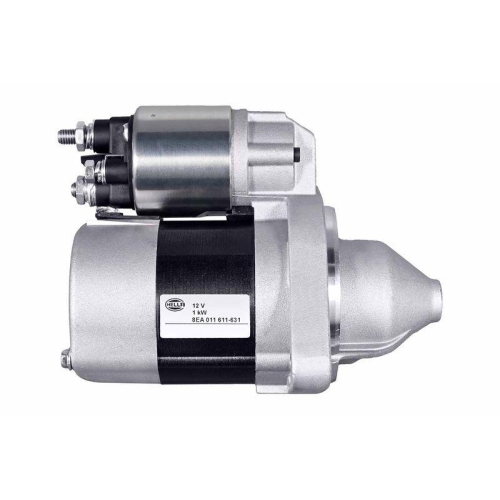 HELLA Starter 8EA 011 611-631 f&uuml;r FORD, f&uuml;r Fahrzeuge mit Start-Stopp-Funktion