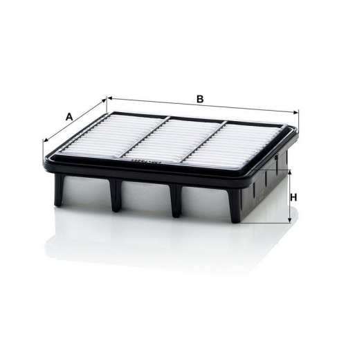 Luftfilter MANN-FILTER C 2029 f&uuml;r HYUNDAI