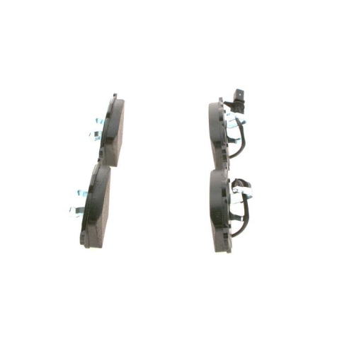 Bremsbelagsatz, Scheibenbremse BOSCH 0 986 494 104 f&uuml;r AUDI MITSUBISHI SEAT VW