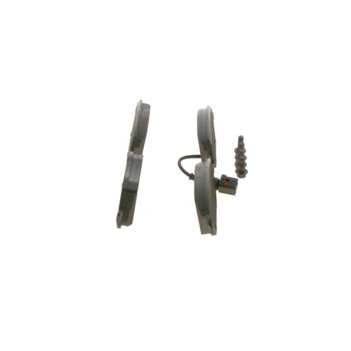 Bremsbelagsatz, Scheibenbremse BOSCH 0 986 494 105 f&uuml;r AUDI SEAT SKODA VW
