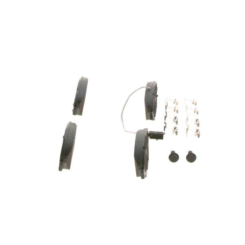 Bremsbelagsatz, Scheibenbremse BOSCH 0 986 494 113 f&uuml;r ALFA ROMEO CITRO&Euml;N FIAT