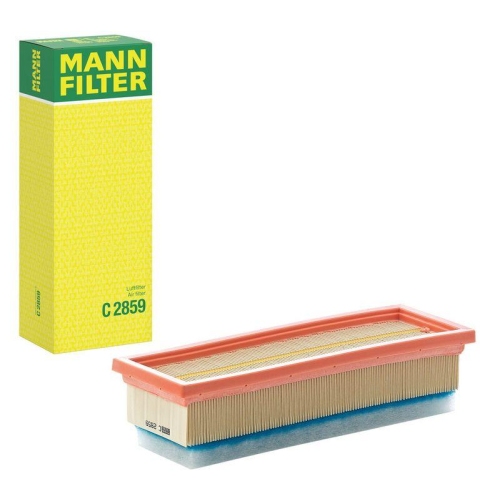 Luftfilter MANN-FILTER C 2859 f&uuml;r FIAT FORD