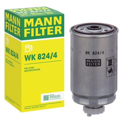 Kraftstofffilter MANN-FILTER WK 824/4 f&uuml;r FORD ROVER LAND ROVER