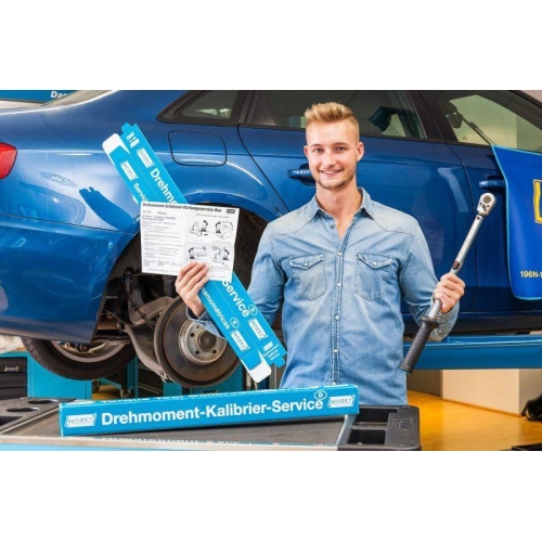 Wartungsservice, Drehmomentschl&uuml;ssel HAZET SP-10 f&uuml;r