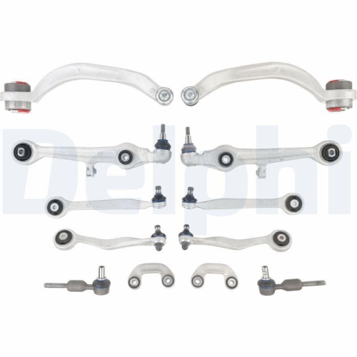 DELPHI TC1900KIT Reparatursatz, Querlenker f&uuml;r AUDI SKODA VW, Vorderachse