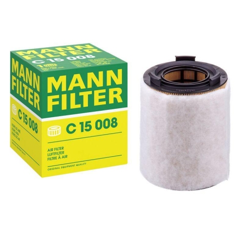 Luftfilter MANN-FILTER C 15 008 f&uuml;r VAG