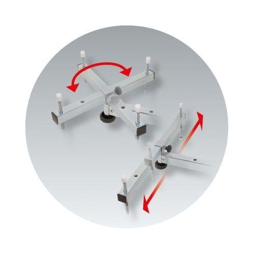 Motor-Stütztraverse KS TOOLS 160.0090 für