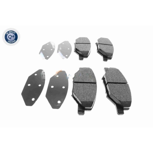 Bremsbelagsatz, Scheibenbremse VAICO V10-4497 Q+, Erstausr&uuml;sterqualit&auml;t f&uuml;r AUDI