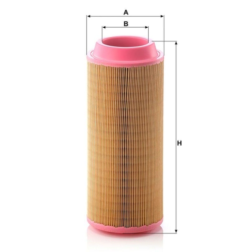 Luftfilter MANN-FILTER C 15 300 EUROPICLON f&uuml;r VOLVO BOMAG MASSEY FERGUSON DEMAG