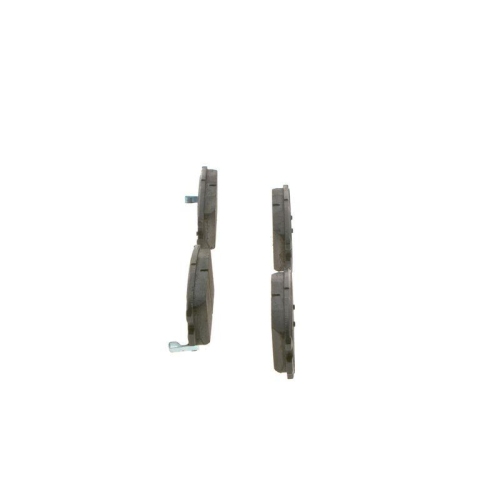 Bremsbelagsatz, Scheibenbremse BOSCH 0 986 494 137 f&uuml;r HYUNDAI, Hinterachse