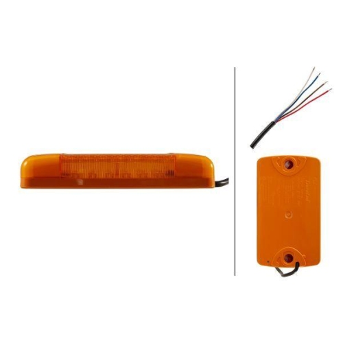 HELLA Blitz-Kennleuchte 2XD 965 429-021 für DAF IVECO TATRA DOLL