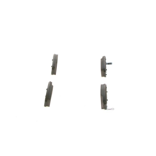 Bremsbelagsatz, Scheibenbremse BOSCH 0 986 494 145 f&uuml;r HYUNDAI KIA, Hinterachse